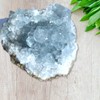 Steinfixx Coelestin Crystal I Gemstone I Healing Stone I Cluster