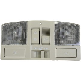 COOL STAR BBM6-69-970B-75 Overhead Console with Dome Map Light and Sunroof Switch Compatible with Mazda3 2010 2011 2012 2013 Interior Roof