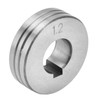 10Pcs Welder Wire Feed Roller 1.0‑1.2mm Groove Feeding Guide Wheel