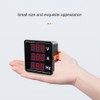 AC Ammeter Voltmeter Three Display Current Voltage Frequency Meter AC50-500V
