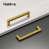 Haidms 30 Pack | 5 Inch Gold Cabinet Handles Brushed