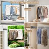 Retractable Clothesline Indoor, Non-Sagging Twin Clothes Line Outdoor,Heavy Duty Clothes