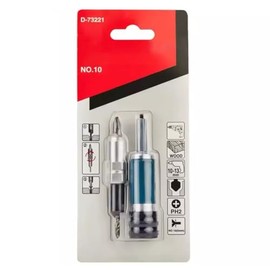 Tovyvw #D-73221 PH2 Drill Flip Drive Kit No.10 Multi Functional Drill Bit #10 Replacement Part New for Makita