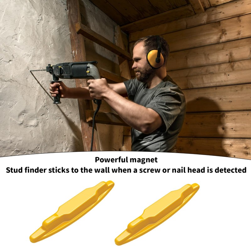Magnetic Stud Finder, Stud Buddy Wall Scanner for Drywall and