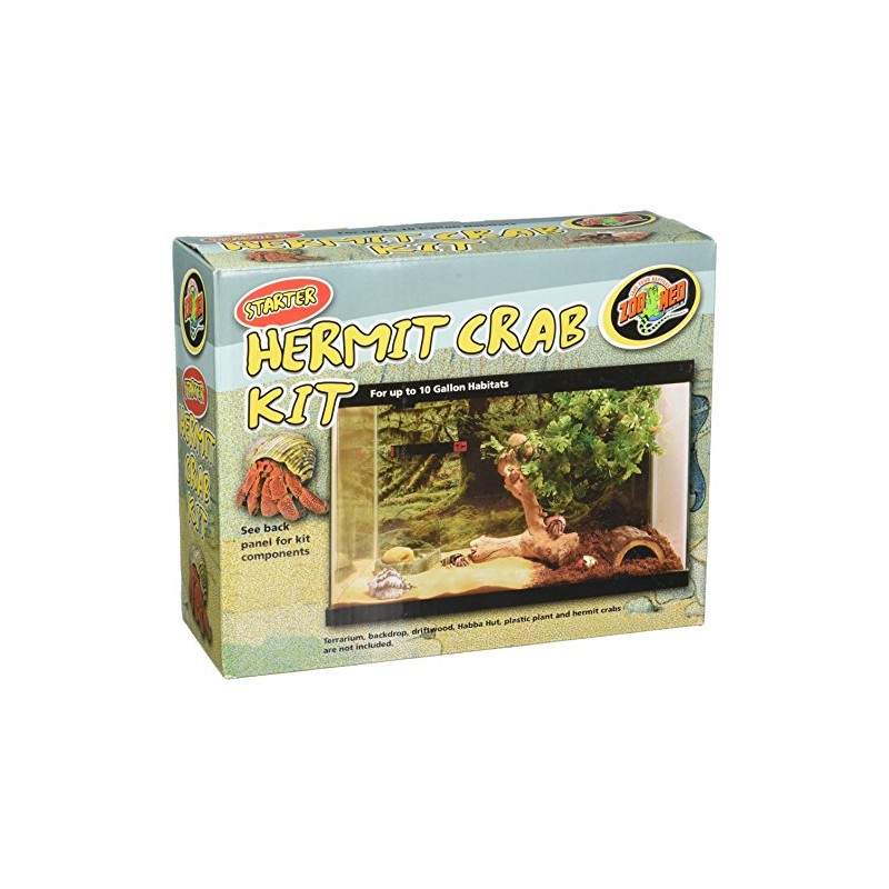 Zoo Med Starter Hermit Crab Kit