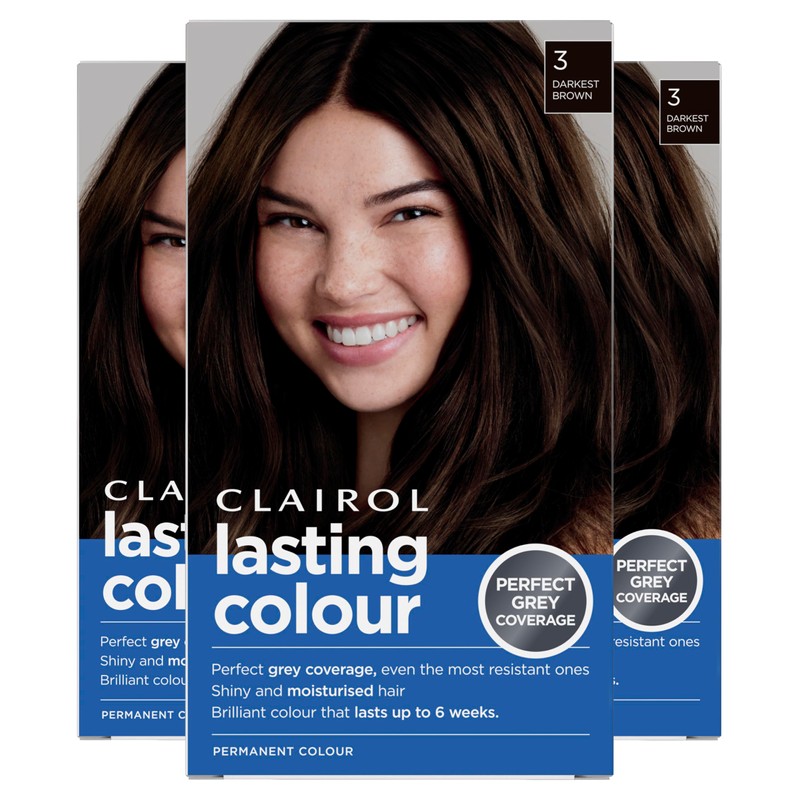 Clairol Lasting Colour Permanent Hair Dye | Perfect Grey Coverage
