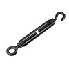 Antrader M6 Hook and Eye Turnbuckle,4Pcs M6 Stainless Steel 304
