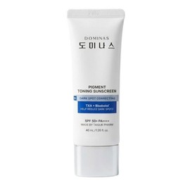 Dominas Toning Sunscreen Sun Cream 40ml x 1 / 도미나스 토닝 선스크린 선크림 40ml 1개