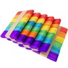 OWLKELA 300PCS Mini Coloured Lollipop Sticks 2.5 inch, Wood Lolly