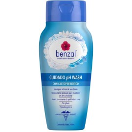 Jabon Intimo Femenino Benzal Wash Cuidado Ph 3 Pack 355ml
