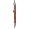 noTrash2003 Set of 10 Retractable Ballpoint Pens with Cork Barrel
