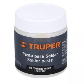 Truper PASO-100 Soldering paste, 100 g
