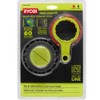 RYOBI AC053N1BFH Reel Easy+ Bump Feed String Head with Speed