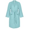 ORMES Muslin Unisex Bathrobe Women & Men, Turkish 100% Cotton