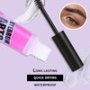 Gel para cejas, Kit de tinte para cejas marrones, Kit