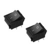 KCD4 Boat Rocker Switch 4 Pin 2 Position Rocker Toggle