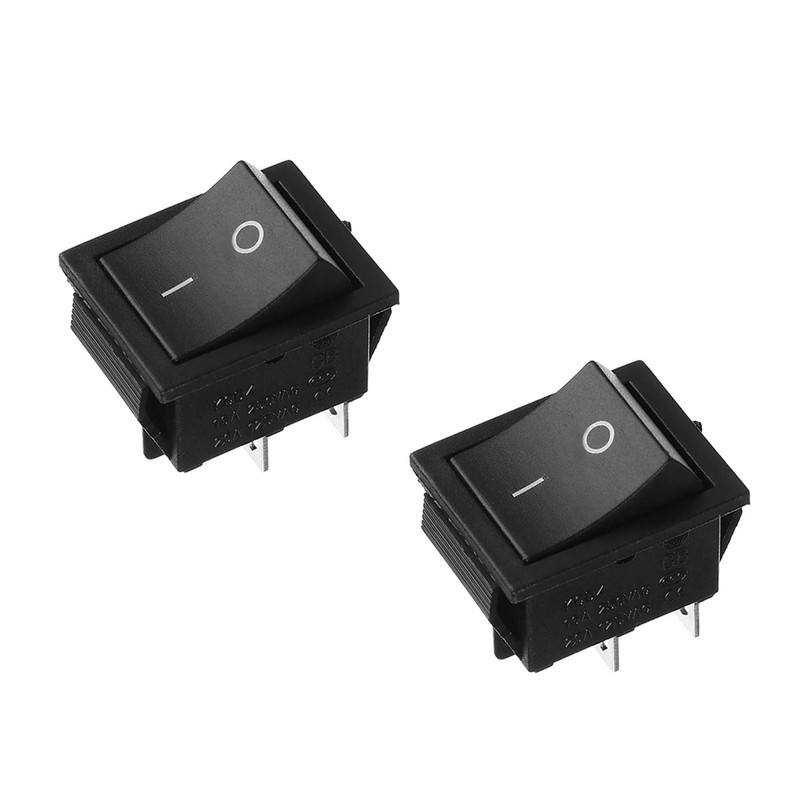 KCD4 Boat Rocker Switch 4 Pin 2 Position Rocker Toggle