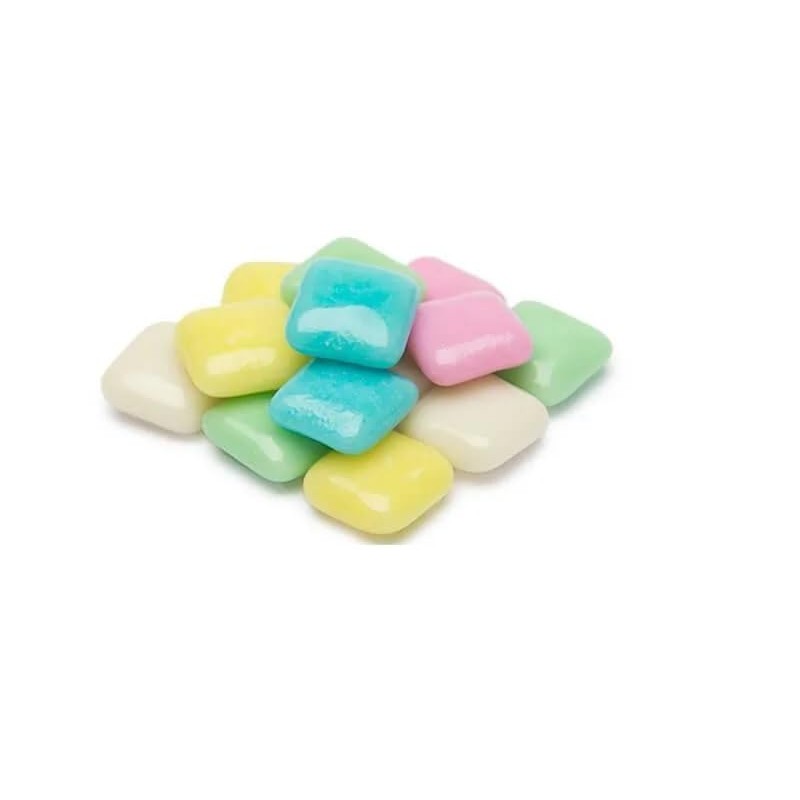 Bayside Candy Polar Mints Chiclets – Candy-Coated Mint Chewing Gum