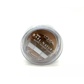 L'Oréal Bare Naturale by L'Oreal 0.33 oz / 9.5 g gentle mineral powder 418 Buff Beige R2