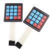 E-outstanding 4x4 Keypad 2PCS 16 Key Self Adhesive Membrane Matrix