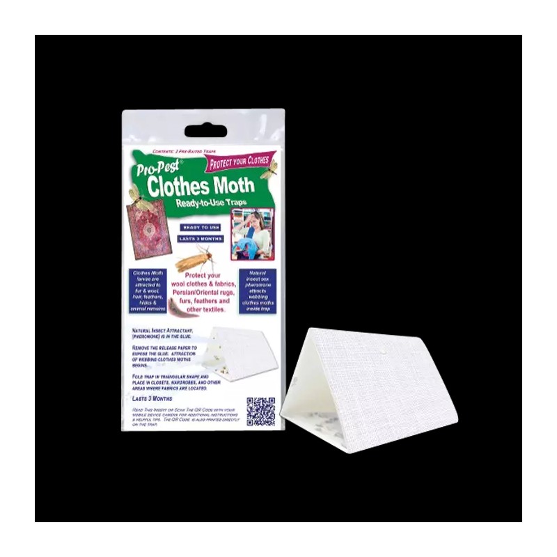 J.F. OAKES ProPest Clothes Moth Traps - 2 pack