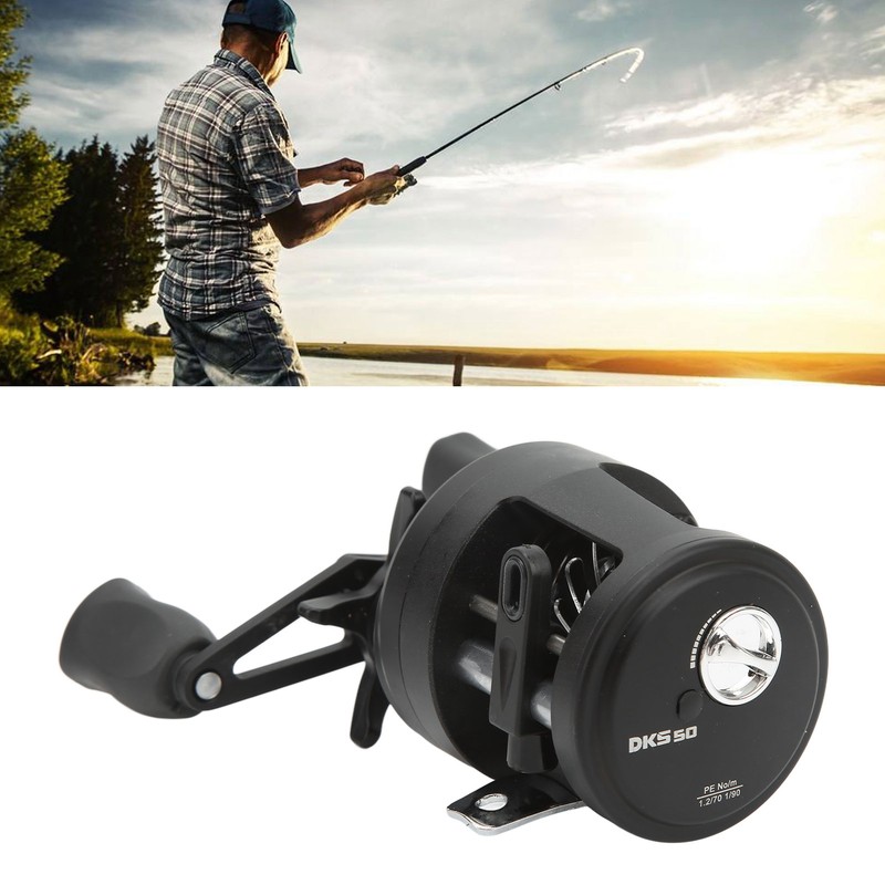 DKS Water Drop Baitcasting Reel Long Range Lure Fishing Drum