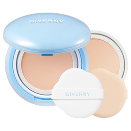 Partner_Reference Giverny cloud mesh cushion 15g+refill 15g set 1 piece 21NW light beige / 지베르니 클라우드 메쉬 쿠션 15g+리필 15g 세트 1개 21NW 라이트 베이지