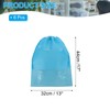 PATIKIL Drawstring Shoe Bag, 6 Pack 17 x 13 Inch