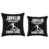 Javelin Thrower Track & Field Equipment Javelin Throw Throw Pillow