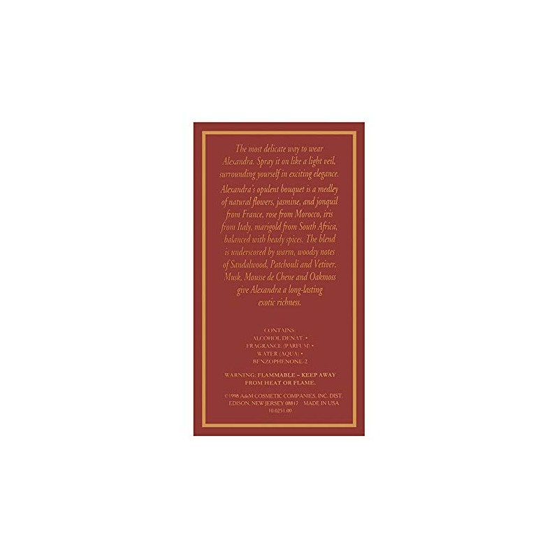 Alexandra De Markoff Alexandra Cologne Spray For Women,1.7 Ounce