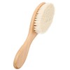 VINGVO Cepillo para el Cabello con Cerdas de Jabalí, Herramienta