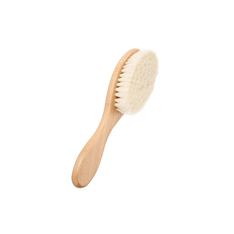 VINGVO Cepillo para el Cabello con Cerdas de Jabalí, Herramienta