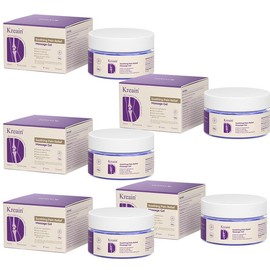 Kreain Rapid Relief Muscle Therapy Gel ‚Äì Soothes knees, lumbar, neck, hands, and feet; contains boswellia, glucosamine, and collagen:_5PC (excellent effect)