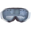 Ravs Skibrille SNOWBOARDBRILLE GLÄSER Silber VERSPIEGELT!HELMKOMPATIBEL ANTIFOG DOPPELSCHEIBE AUCH FÜR