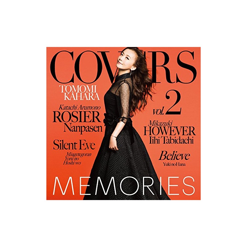 MEMORIES 2-Kahara All Time Covers-