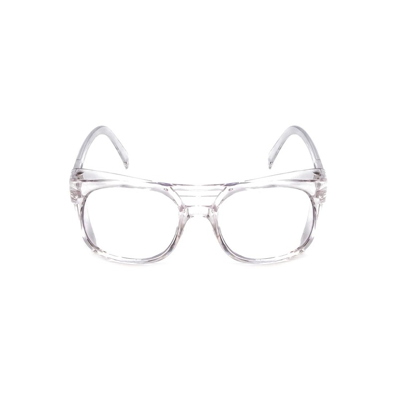 proRX Safety-65 in Clear Shatterproof Polycarbonate Lenses