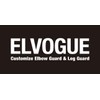 HI-GOLD EVG-A100 High Gold ELVOGUE Custom Elbow Guard, Black