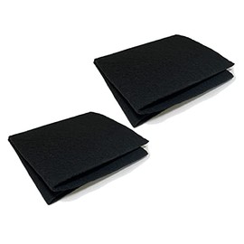 Nispira Activated Carbon Pre Filter Compatible with Filtrete A2 F1 F2 Air Purifier C02WA-G2, FAP-C03BA-G2, FAP-T03BA-G2, FAP-SC02N, FAP-C02-A2, FAP-C03-A2, FAP-T03-A2, 2 Packs