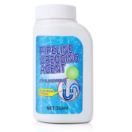 Pipeline Dredging Agent, Drain Clog Remover Agent, Powerful Quick Cleaning Drain Toilet Cleaner Tool, for Kitchen, Sink, and Toilet Pipelines