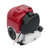35.8CC 2 in1 Gas Powered Brush Cutter,1.3-1.4HP 4-Stroke Engine Grass