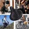 WyBright Bicycle Saddle Cover, Saddle Cushion, Magnetic Tape Type, Super