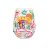 Enesco Lolita Designs Let's Celebrate Hand-Painted Artisan Stemless Wine Glass,