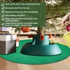 36inch Christmas Tree Stand Mat Waterproof Floor Protector Christmas Tree