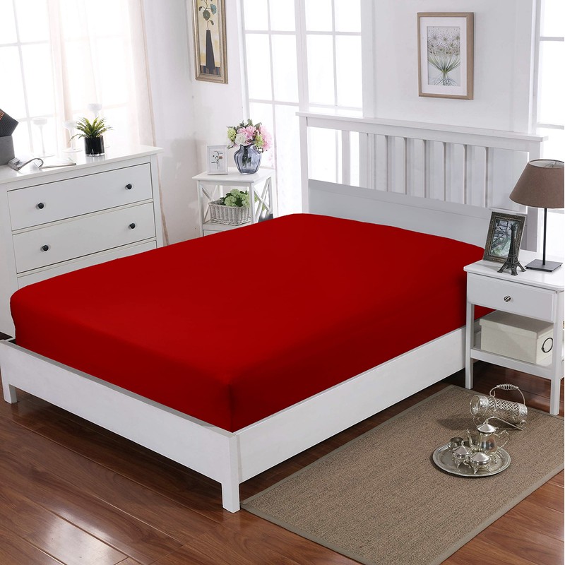 Sapphire Collection 300 Thread Count 100% Egyptian Cotton Fitted Sheets