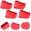 4 x Ladder Feet, Replacement Feet for Ladders, Rubber Feet