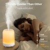 250ML Essential Oil Diffuser for Bedroom Quiet for Home w/