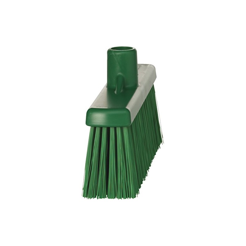 Vikan 31662 Medium Sweep Floor Broom Head, Polypropylene Block, 12-1/4"