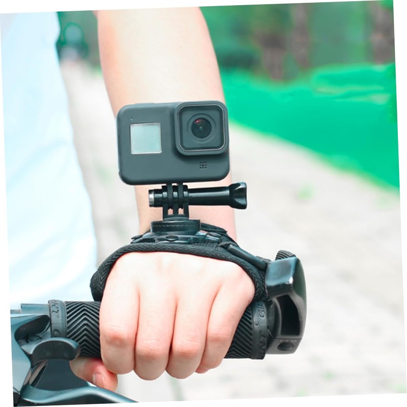 Operitacx 2pcs Rotating Wrist Strap Mount Compatible with Gopro Black