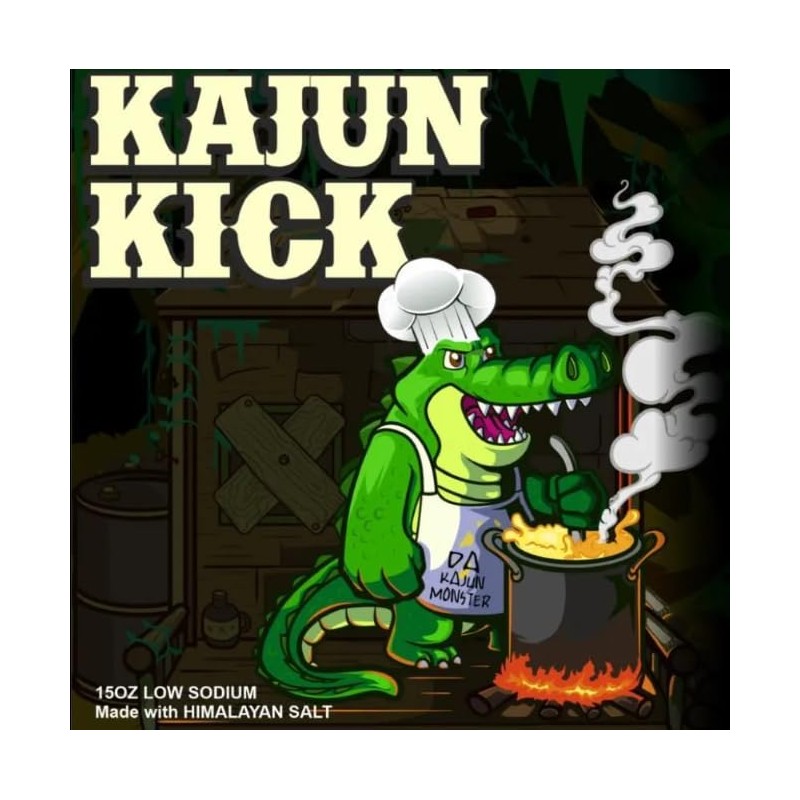 Kajun Kick - 1pck Spicy Seasoning (8 oz.)