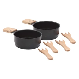 COOKUT Add-on 2 Cheese Pans for LUMI Choco